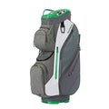 TaylorMade 2022 Supreme Cart Bag Gunmetal White/Green