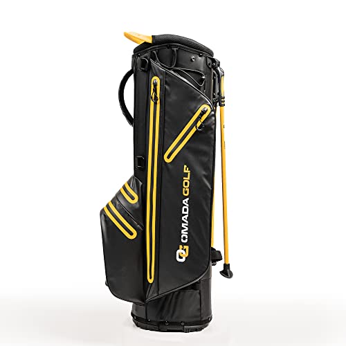 OMADA GOLF Hydrolite Golf Bag Black