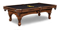 Holland Bar Stool Co. Wyoming 8' Logo Pool Table