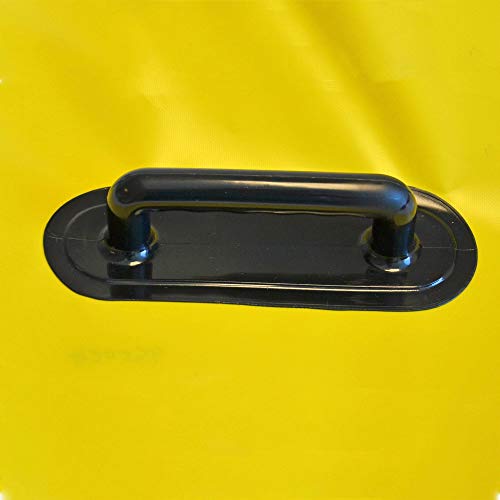 RAVE Sports Bongo 13' Water Bouncer Trampoline with Ladder Blue/Yellow