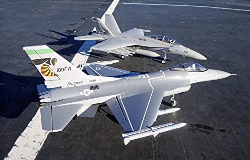 Fms F-16C Fighting Falcon 70mm EDF PNP Super Scale RC Jet F-16(pnp)