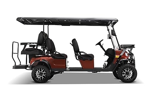 Kandi America Electric 6 Passenger Kruiser Red