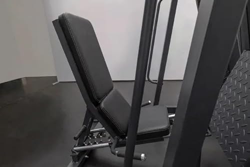 BK BodyKore Isolateral Horizontal Swing Leg Press FL1809 Black