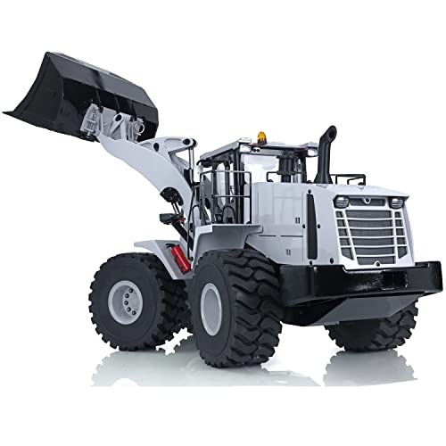 TOUCAN RC HOBBY Xdrc 1/14 Metal Hydraulic RC Loader White