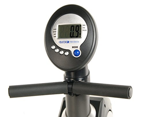 Avari Conversion II Rower/Recumbent Bike Black