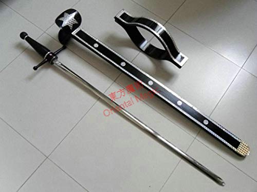 Oriental Magic Super Sword Thru Neck Magic Kit