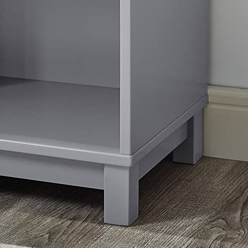 Decoro Jack & Jill Kids Home Bookcase Light Grey