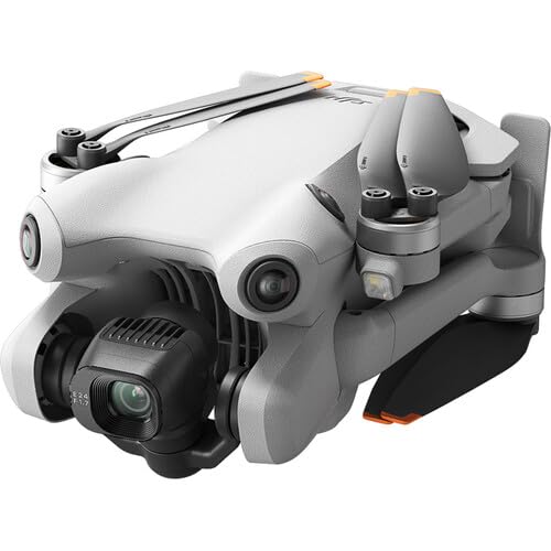 DJI Mini 4 Pro Fly More Combo Drone with DJI RC 2 Gray