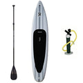 Tower Paddle Boards Tower Xplorer Inflatable Stand Up Paddle Board White Gray