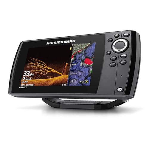Humminbird HELIX 7 CHIRP MEGA DI GPS G3N Fish Finder Black
