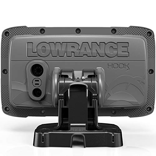 Lowrance HOOK2 5X Fish Finder with SplitShot Transducer and GPS Plotter Splitshot