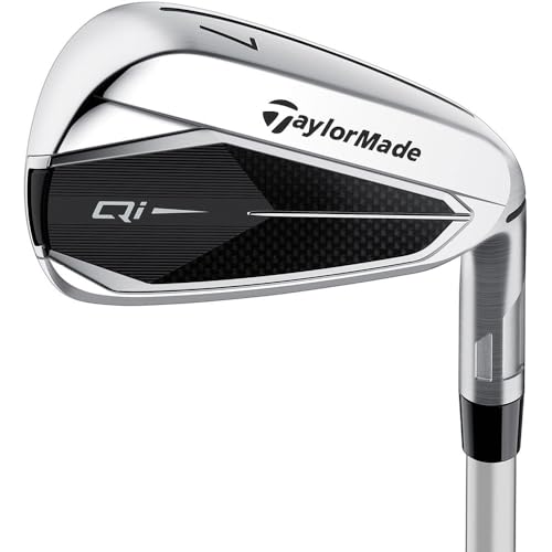 TaylorMade Golf Qi Combo Iron Set 4/5 Rescue 6-P, AW Ladies Right Handed Silver