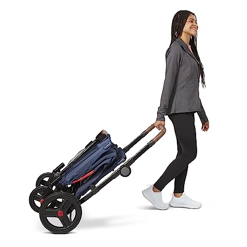 Radio Flyer Atlas Stroll N Wagon Folding Wagon Blue