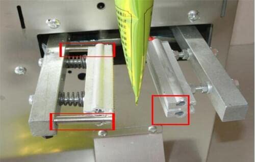Automatic Tea Bag Machine Back Seal Particle Powder Packing Machine Ground Coffee