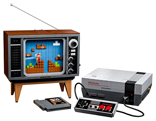 LEGO Super Mario Nintendo Entertainment System 71374 Building Set Multicolor