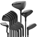 STIX Unisex 12 Club Golf Set Graphite Shafts Black