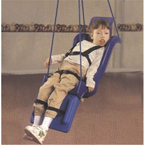Skillbuilders Full Support Swing Seat with Pommel, Head & Leg Rest, Child Size