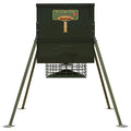 Texas Hunter Products Stand and Fill Wildlife & Deer Feeder 650 lb. Capacity Hunter Green