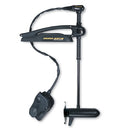 Minn Kota Maxxum Bow-Mount Trolling Motor with Foot Control, Bowguard & Universal Sonar (80 lb Thrust, 52" Shaft) Black