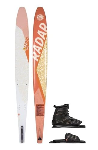Radar Lyric Waterski with Lyric BOA and Boot BOA ARTP Peach/Gold/White