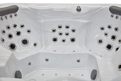 Generic Danika 5-Person 84-Jet Deluxe Lounger Hot Tub