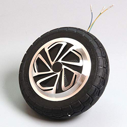 HovWheelz 7-Pack Hoverboard Tire Rim Wheel Engine Replacement LED