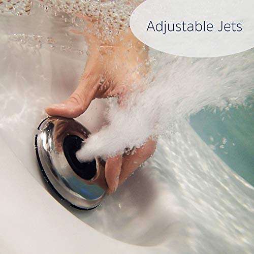 Essential Hot Tubs 50-Jet Polara Hot Tub Redwood