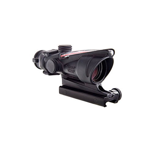 Trijicon ACOG 4x32mm Dual Illuminated Red Chevron M193 Reticle with TA51 Mount Black