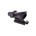 Trijicon ACOG 4x32mm Dual Illuminated Red Chevron M193 Reticle with TA51 Mount Black