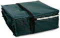 GLI Pool Products Secur-A-Pool 20x40 Ft Rectangular Mesh Safety Cover System with 4x8 Ft Center End Step Green