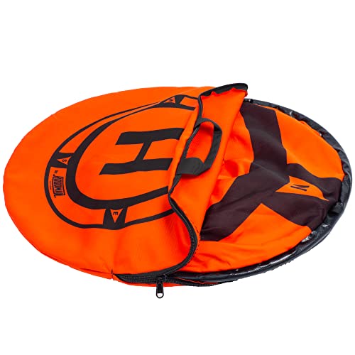 Hoodman HDLP Drone Landing Pad 8-Foot Diameter Orange