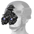 GOYOJO NVG Night Vision Goggles Helmet Mounted 2K Black