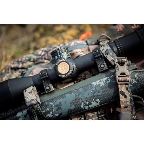 Nightforce ATACR 4-16x50mm F2 Illuminated Gun Scope Black