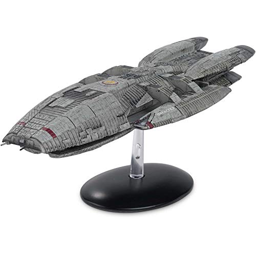 Hero Collector Battlestar Galactica Collection Galactica 2004 with Magazine Issue 3 Multicolor