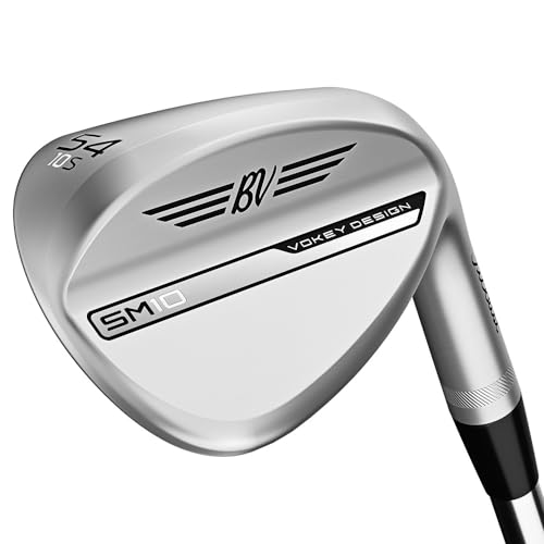 Titleist Vokey SM10 Tour Chrome Wedge Silver
