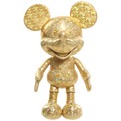 Disney Limited Edition Golden Mickey Mouse Plush Multicolor