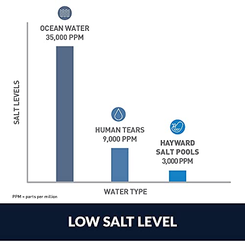 Hayward W3AQR15 AquaRite Salt Chlorination System White