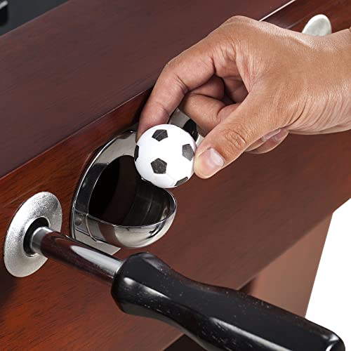 Hathaway Millennium 55-in Pro Series Foosball Table Mahogany/Black