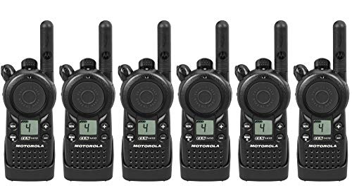 Motorola Solutions CLS1410 UHF Professional Two Way Radio 6-Pack Black
