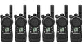 Motorola Solutions CLS1410 UHF Professional Two Way Radio 6-Pack Black