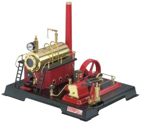 Wilesco D21 Steam Engine Model