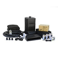 Aquascape Complete Waterfall Kit with 26 Feet Stream Large Black