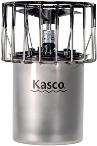 Kasco 3/4 HP Lake & Pond De-icer 120V Black