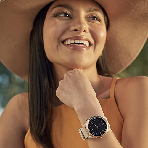 PlayBetter Garmin Approach S42 Women's Golf GPS Watch Rose Gold/Light Sand