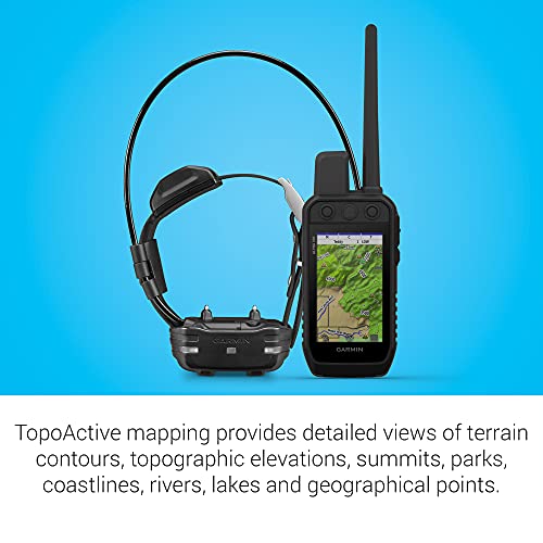 Garmin Alpha 200 Handheld Dog Tracker with TT15 Mini Device