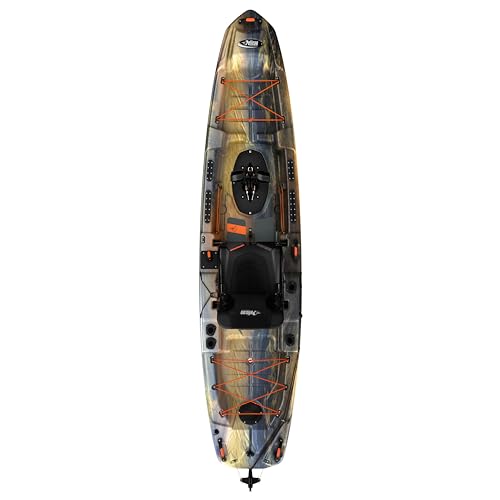 Pelican Catch 130 Hydryve II Sit-on-Top Fishing Kayak Sandstone