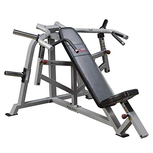 Body-Solid Leverage Incline Press Black