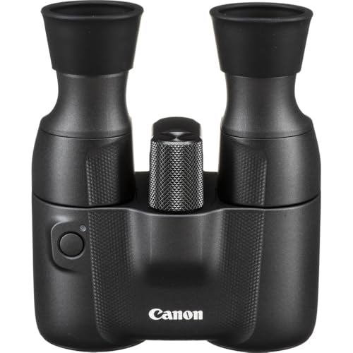 Canon 8x20 IS Image-Stabilized Binoculars with Tripod Adapter, Backpack, Flexible Tripod & Cleaning Kit (Renewed)