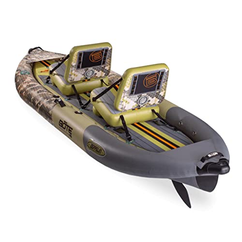 BOTE Zeppelin Aero 12'6" Inflatable Kayak Kit Verge Camo