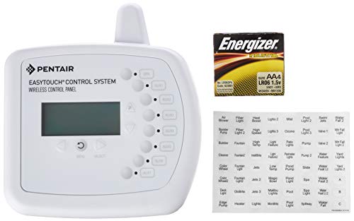 Pentair EasyTouch Pool and Spa Control System White